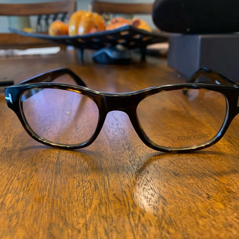 Tom Ford Eyeglasses Blonde Havana